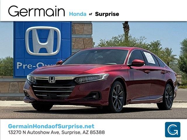 used 2021 Honda Accord car, priced at $21,673