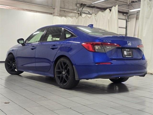 used 2023 Honda Civic car, priced at $24,392