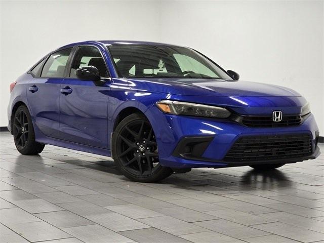 used 2023 Honda Civic car, priced at $24,392