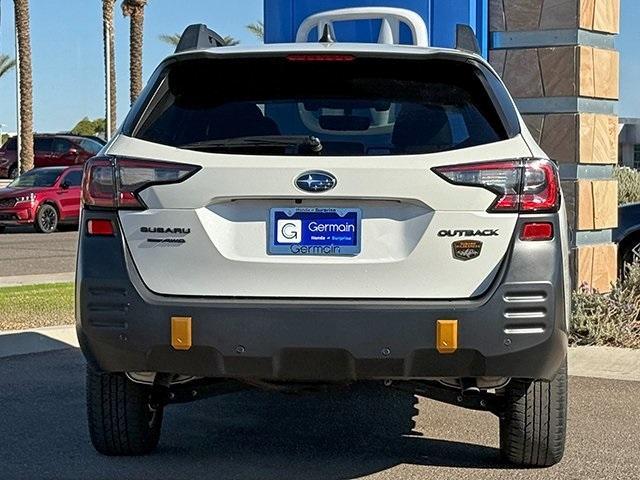 used 2022 Subaru Outback car, priced at $31,075