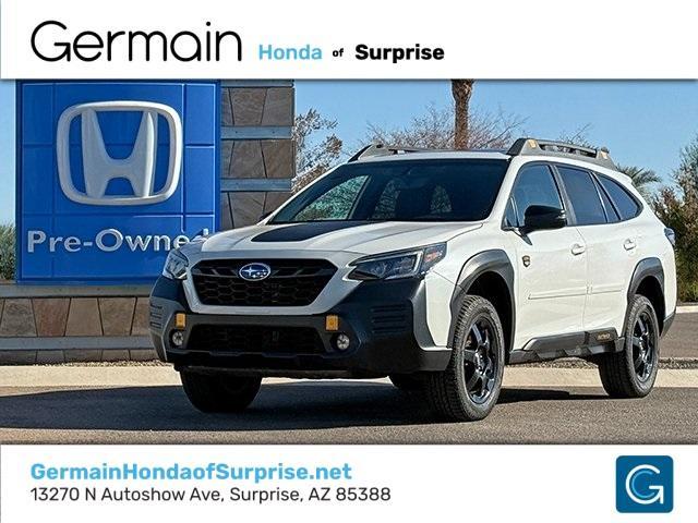 used 2022 Subaru Outback car, priced at $31,075