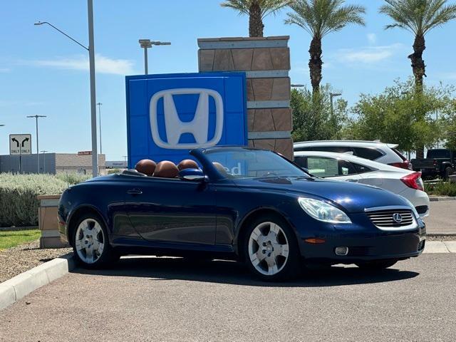 used 2004 Lexus SC 430 car, priced at $14,995