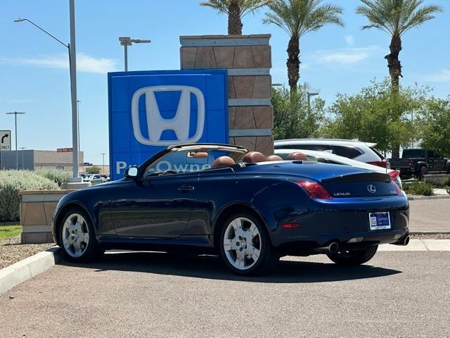 used 2004 Lexus SC 430 car, priced at $14,995