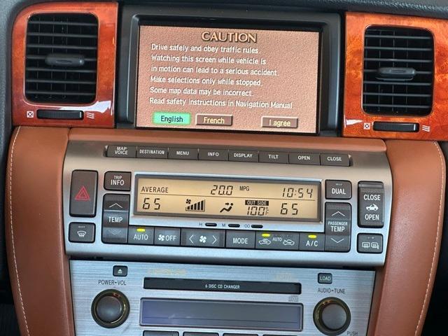 used 2004 Lexus SC 430 car, priced at $14,995