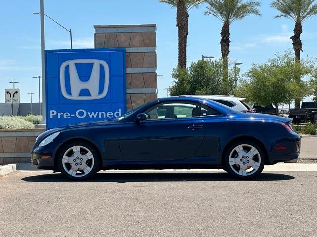 used 2004 Lexus SC 430 car, priced at $14,995