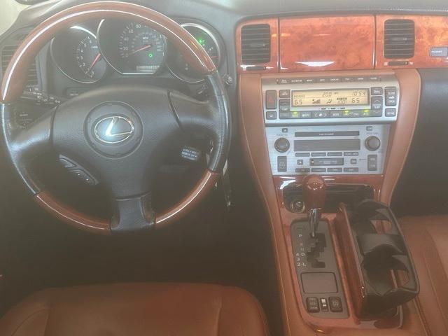 used 2004 Lexus SC 430 car, priced at $14,995