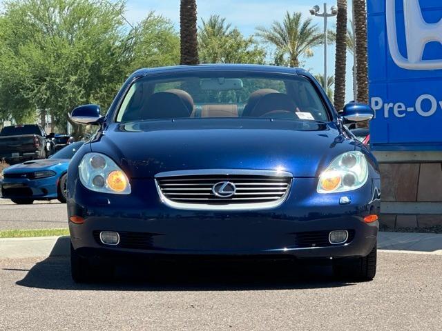 used 2004 Lexus SC 430 car, priced at $14,995