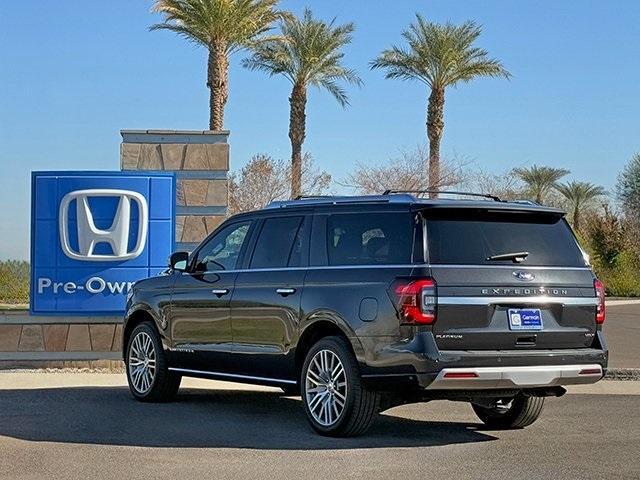 used 2022 Ford Expedition Max car, priced at $58,495