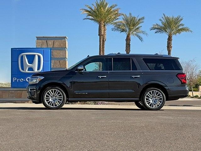 used 2022 Ford Expedition Max car, priced at $58,495