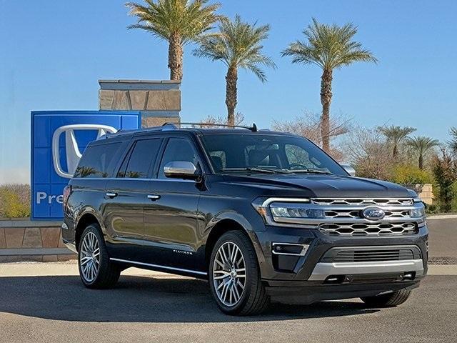 used 2022 Ford Expedition Max car, priced at $58,495