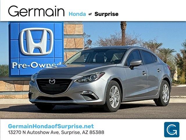 used 2014 Mazda Mazda3 car, priced at $8,827