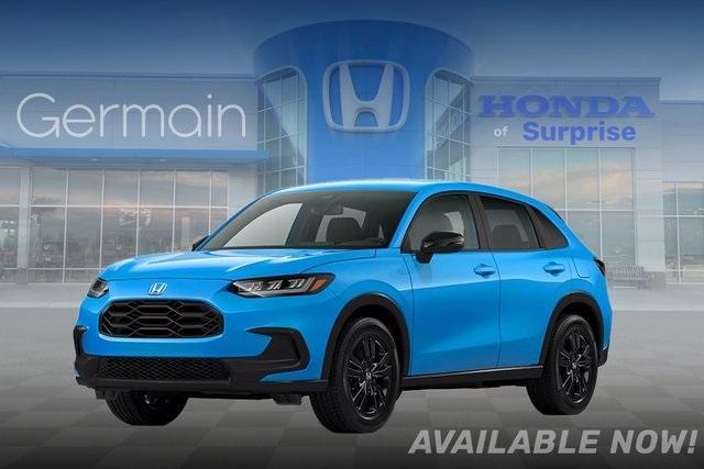 new 2026 Honda HR-V car, priced at $30,278