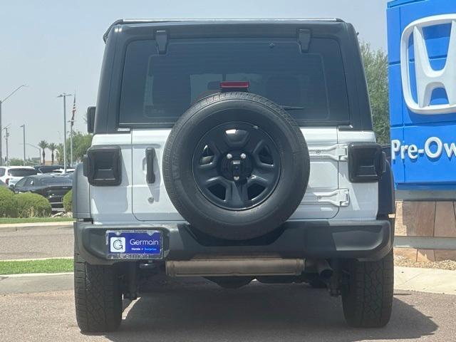 used 2019 Jeep Wrangler Unlimited car, priced at $24,218