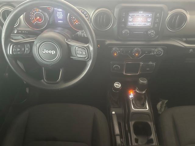 used 2019 Jeep Wrangler Unlimited car, priced at $24,218
