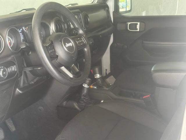 used 2019 Jeep Wrangler Unlimited car, priced at $24,218