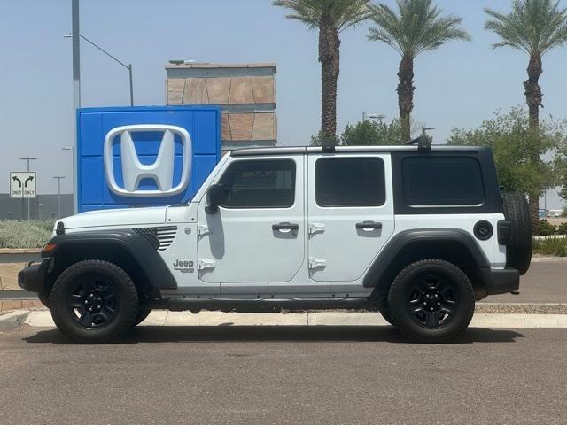 used 2019 Jeep Wrangler Unlimited car, priced at $24,218