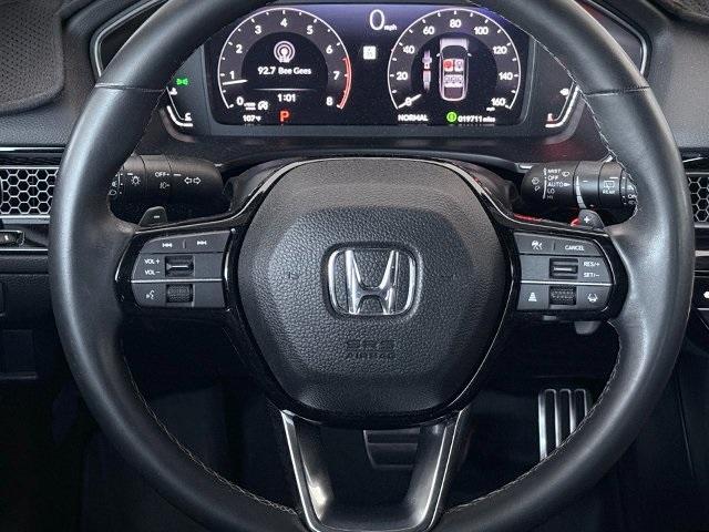 used 2022 Honda Civic car, priced at $28,256