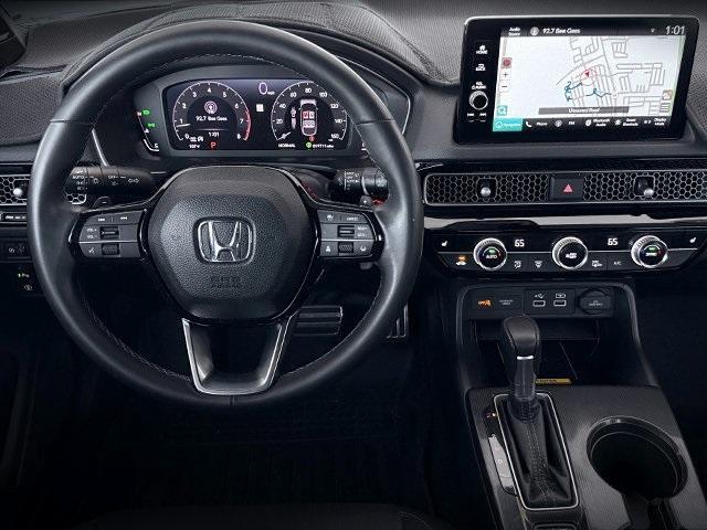 used 2022 Honda Civic car, priced at $28,256