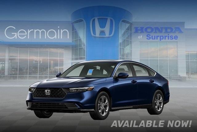 new 2025 Honda Accord Hybrid car, priced at $34,549