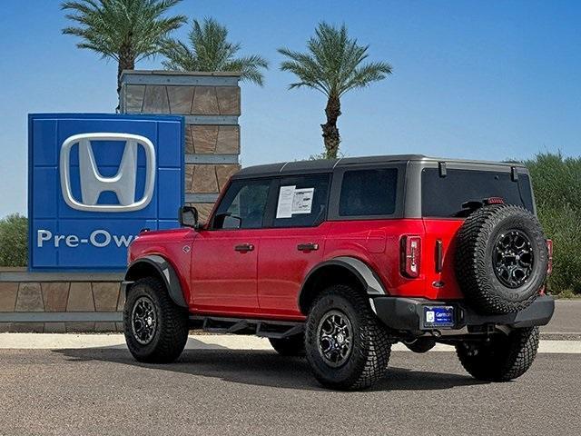 used 2022 Ford Bronco car, priced at $36,843