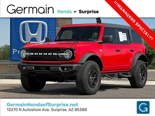 used 2022 Ford Bronco car, priced at $36,843