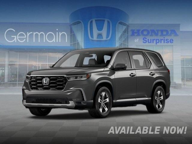 new 2025 Honda Pilot car, priced at $45,341