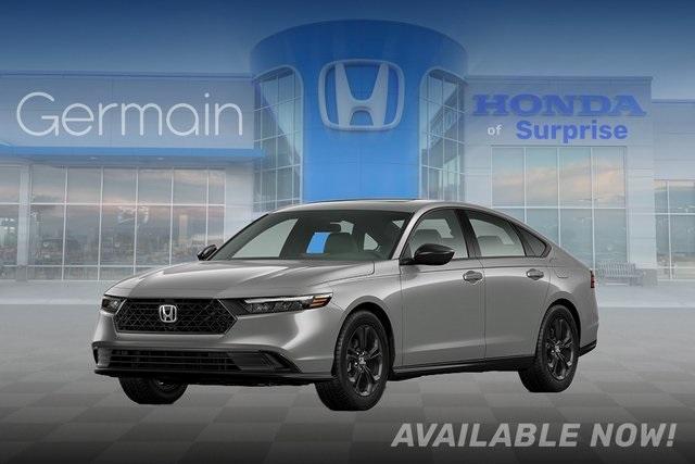 new 2025 Honda Accord car, priced at $30,996