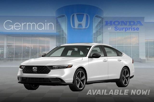 new 2025 Honda Accord Hybrid car, priced at $33,920