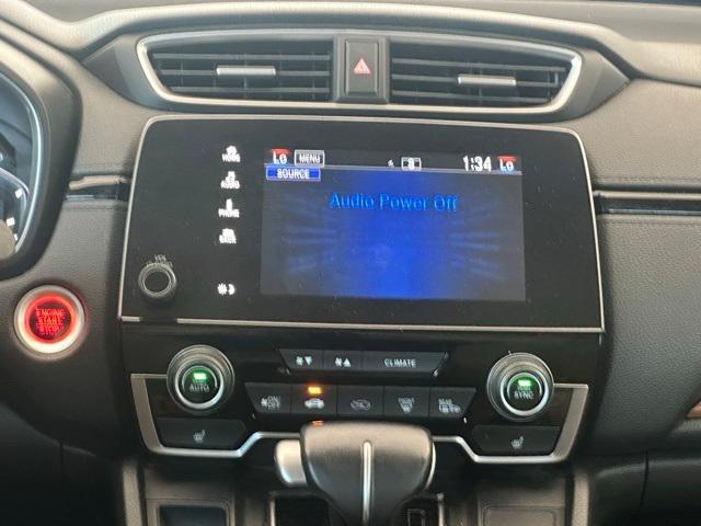 used 2017 Honda CR-V car, priced at $19,199