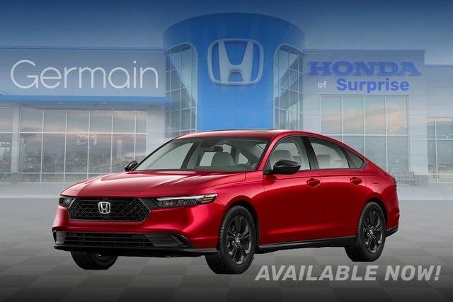 new 2025 Honda Accord car, priced at $30,941