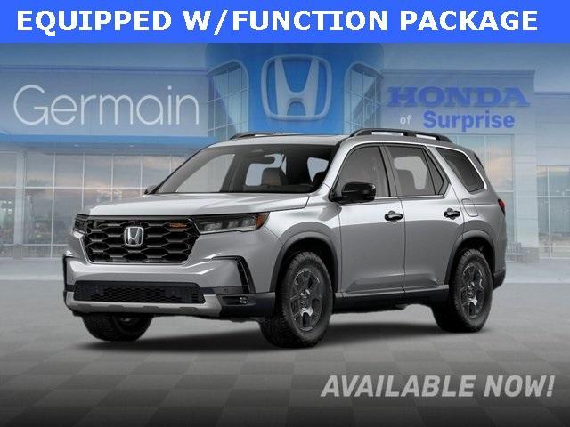 new 2025 Honda Pilot car, priced at $48,637