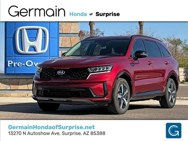 used 2021 Kia Sorento car, priced at $20,722