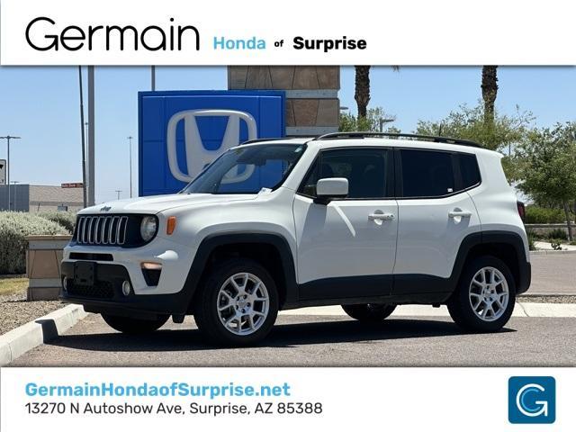 used 2019 Jeep Renegade car, priced at $17,395