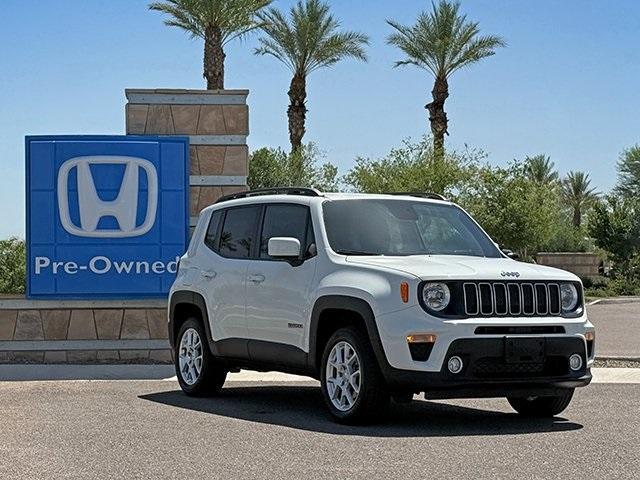 used 2019 Jeep Renegade car, priced at $16,679