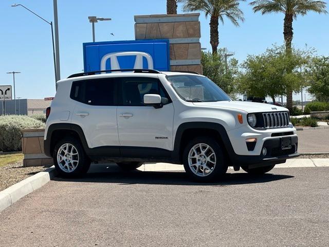used 2019 Jeep Renegade car, priced at $17,395