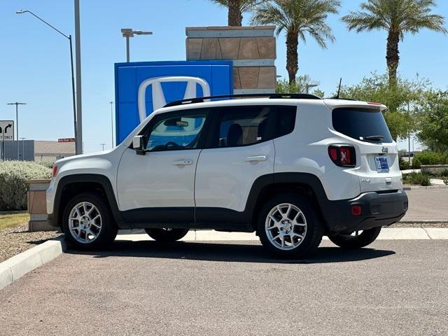 used 2019 Jeep Renegade car, priced at $17,395