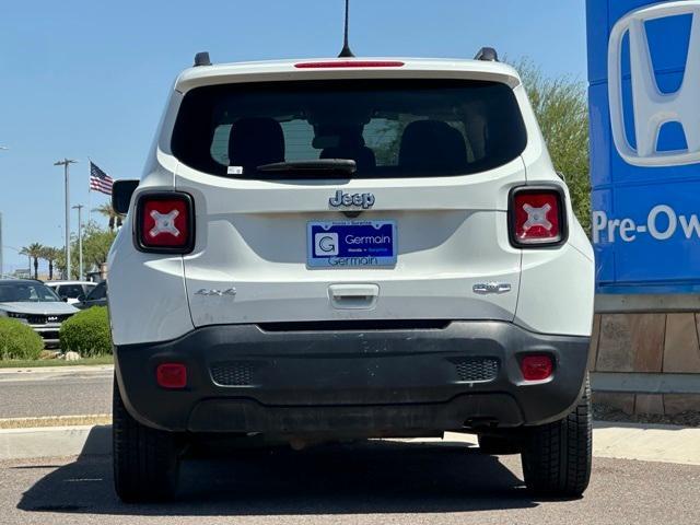 used 2019 Jeep Renegade car, priced at $17,395