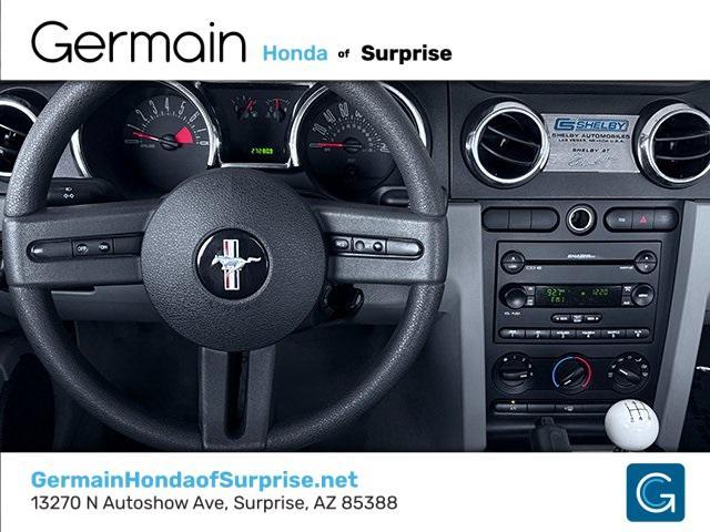 used 2007 Ford Mustang car, priced at $21,989