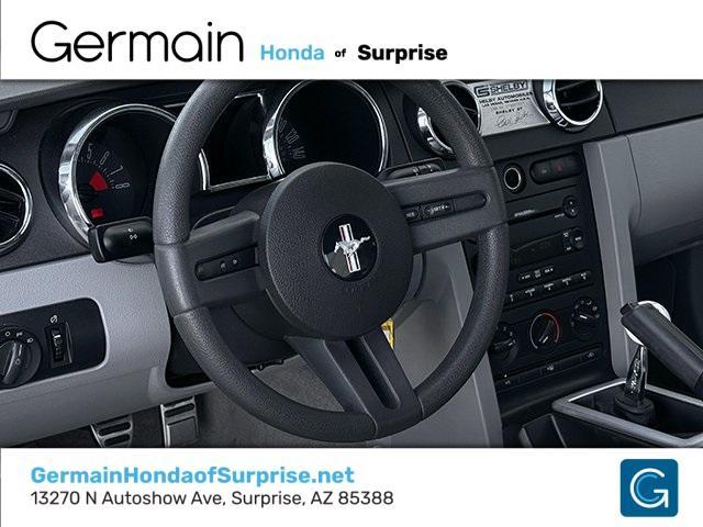 used 2007 Ford Mustang car, priced at $21,989