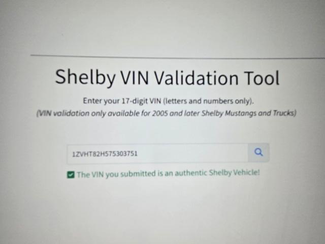 used 2007 Ford Mustang car, priced at $21,989