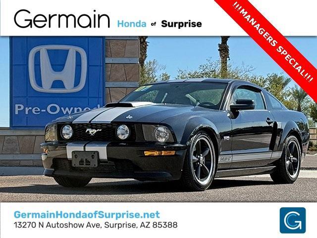 used 2007 Ford Mustang car, priced at $21,989