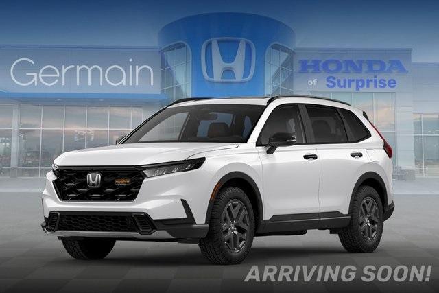 new 2026 Honda CR-V Hybrid car, priced at $39,032