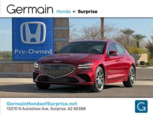 used 2023 Genesis G70 car, priced at $32,927