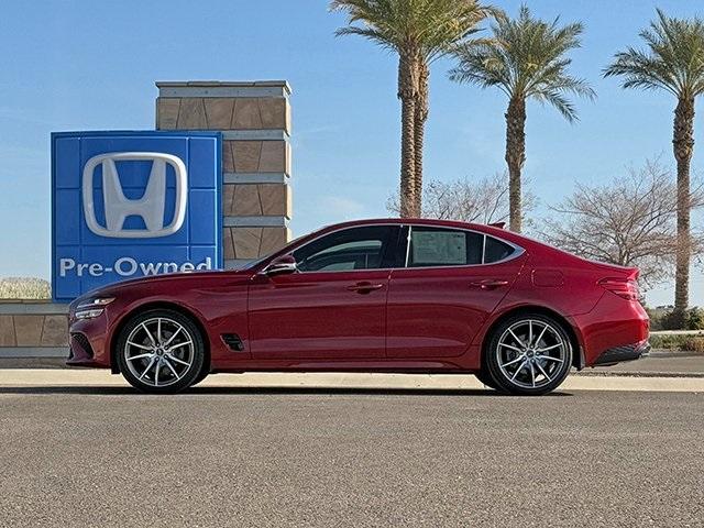 used 2023 Genesis G70 car, priced at $32,927