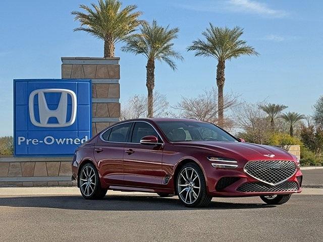 used 2023 Genesis G70 car, priced at $32,927