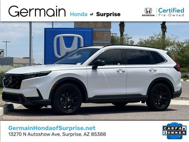 used 2023 Honda CR-V Hybrid car, priced at $28,641
