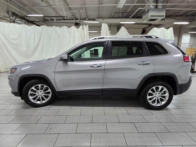 used 2019 Jeep Cherokee car, priced at $15,991