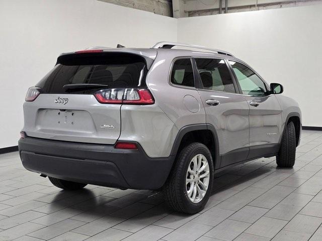 used 2019 Jeep Cherokee car, priced at $15,991