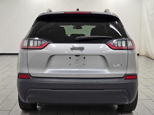 used 2019 Jeep Cherokee car, priced at $15,991