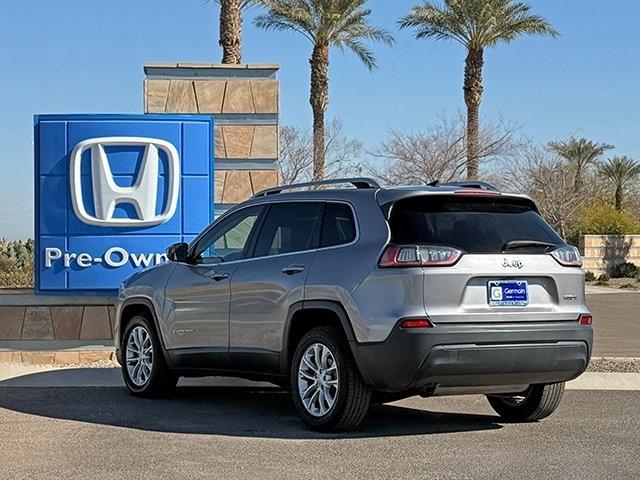 used 2019 Jeep Cherokee car, priced at $14,094